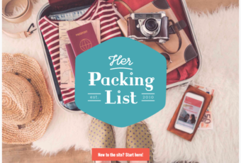 her packing list site